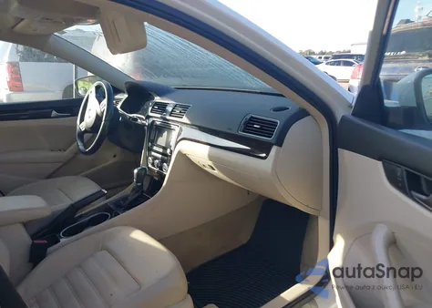 2014 Volkswagen Passat 2.0L Tdi Sel Premium из США, поврежденный, VIN 1VWCN7A39EC053668